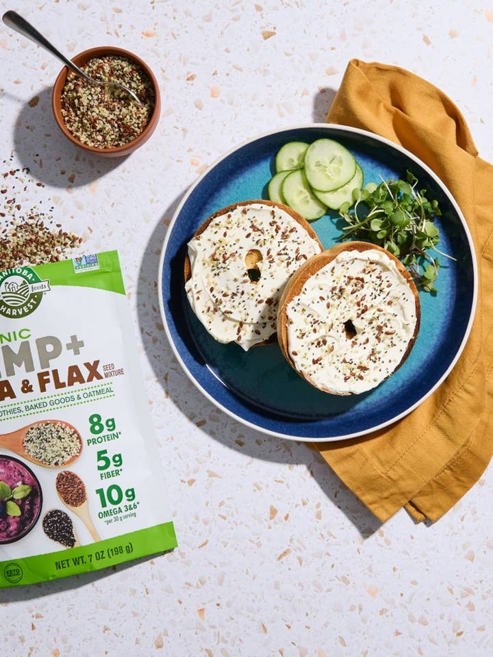 Hemp Seed + Chia & Flax for wholesale by Manitoba Harvest
