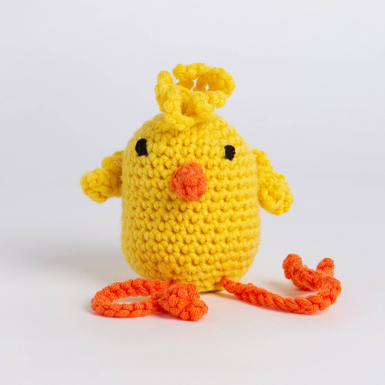 Wool Couture Company - Wholesale Knitting/Crochet Supplies - Mini Hugo Easter Chick Duo Easy Crochet Kit3