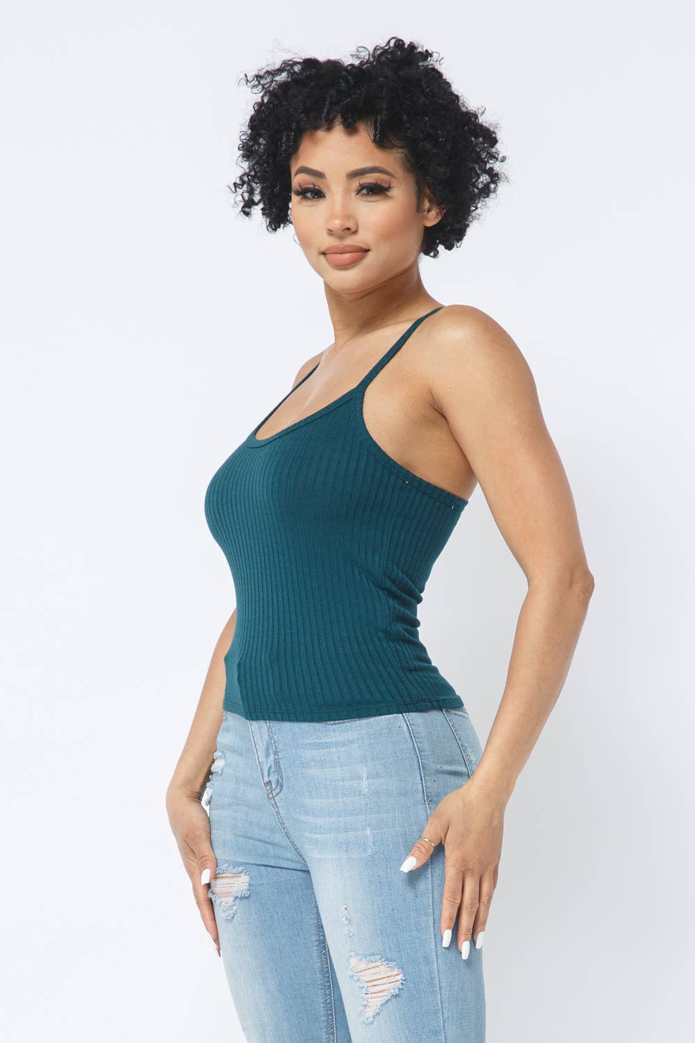 Julia by LoveJ - Wholesale Tank Top - Women's - Rib Racer Back Sleeveless Tank Tops26