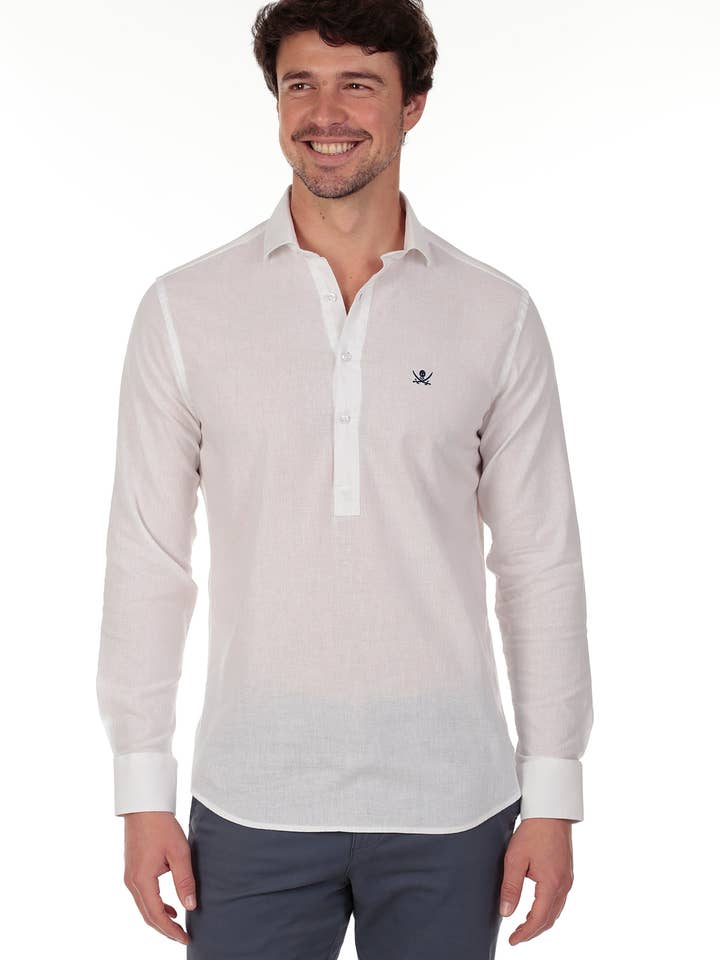 The Time of Bocha - Wholesale Shirt - Men's - QV1POL-601 Polo Shirt