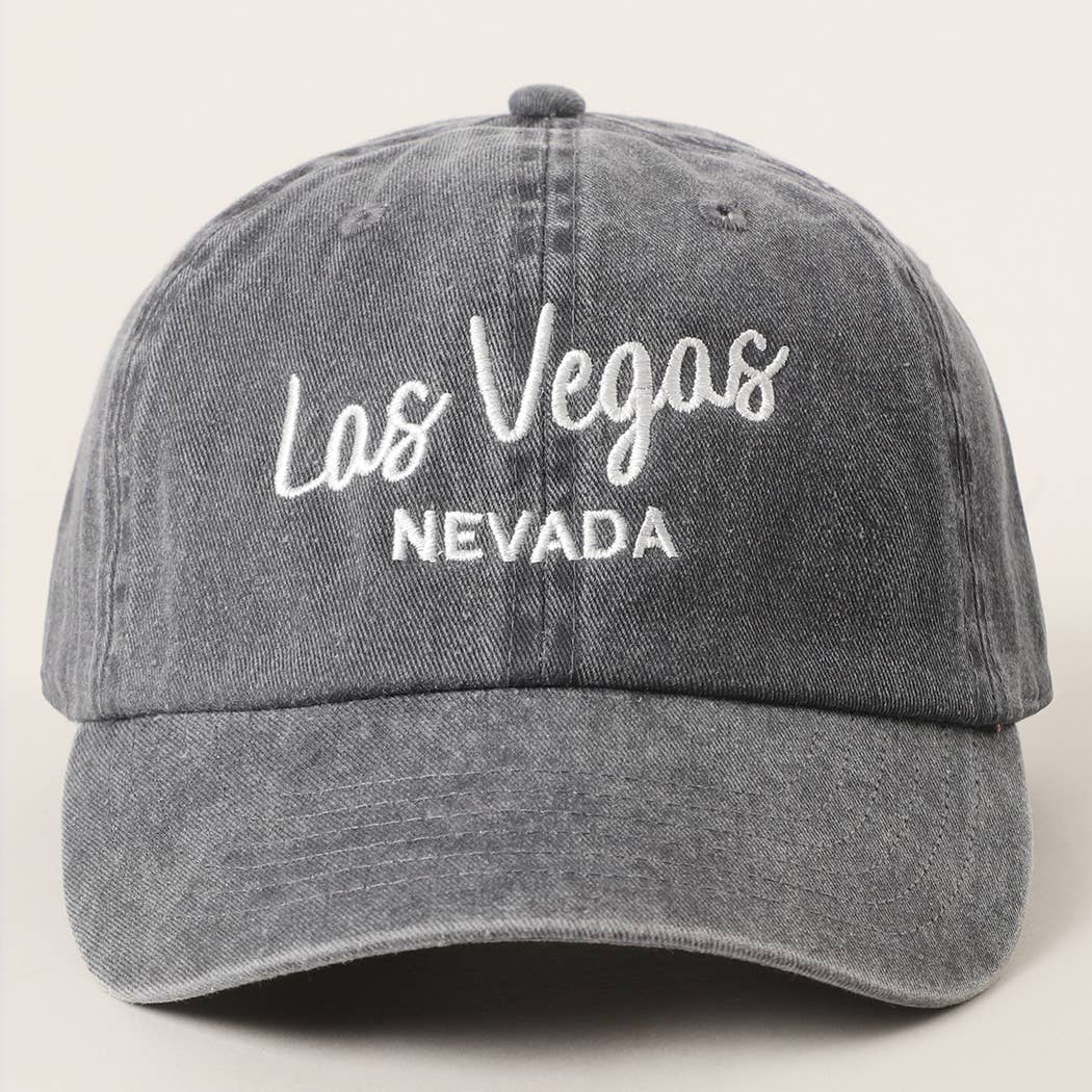 Fashion City – Boné de beisebol - Unissexo por atacado – Chapéu Lavado com Pigmento Personalizado – Bordado de Cidade e Estado12