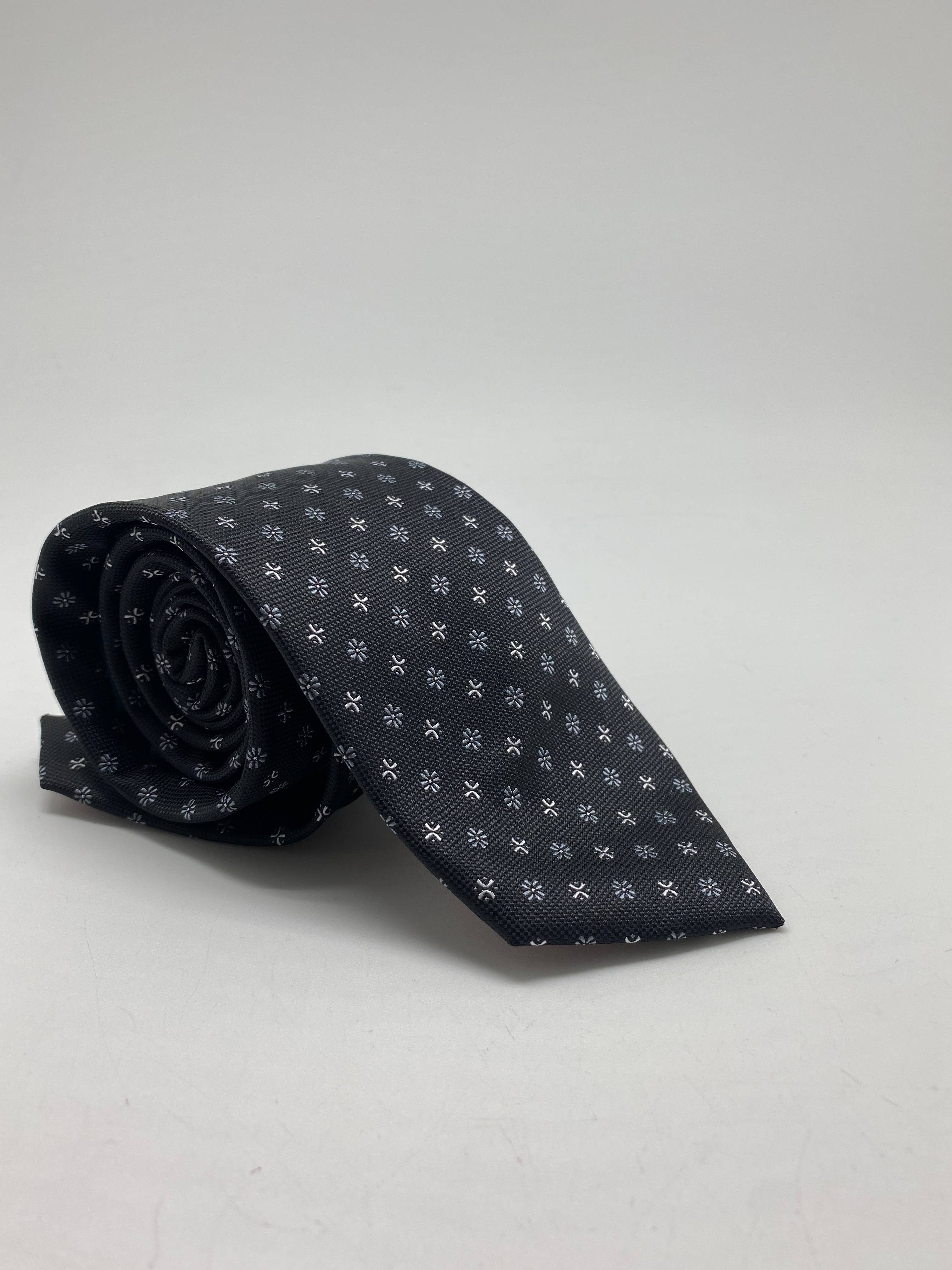Andaluza De Corbatas SLU - Wholesale Necktie - Men's - Two Flowers Tie7