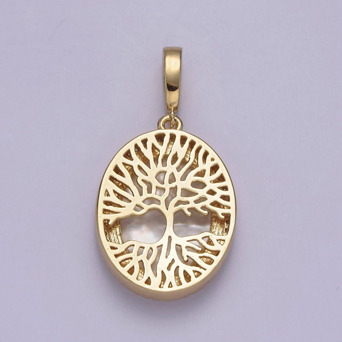 Aim Eternal - Wholesale Individual Charm/Pendant - Mother of pearl Miraculous Lady medal, Virgin Mary necklace Charm, religious jewelry, catholic Rosary Component N-5761