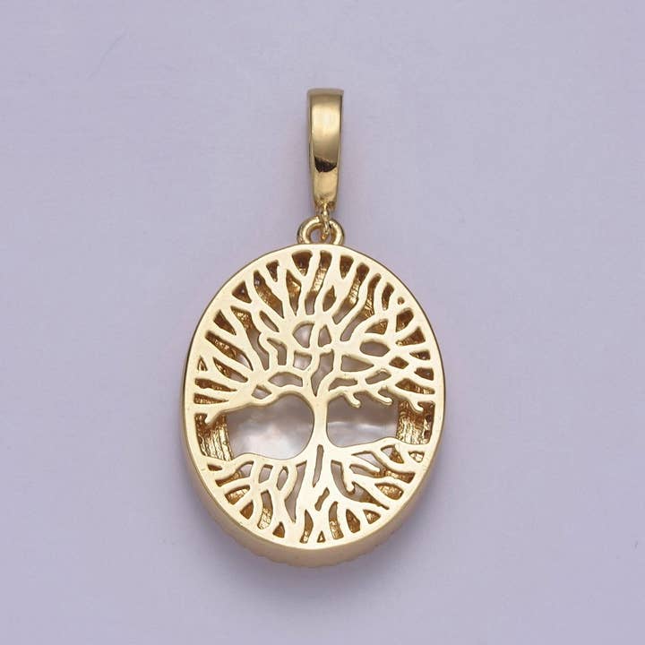 Aim Eternal - Wholesale Individual Charm/Pendant - Mother of pearl Miraculous Lady medal, Virgin Mary necklace Charm, religious jewelry, catholic Rosary Component N-5761