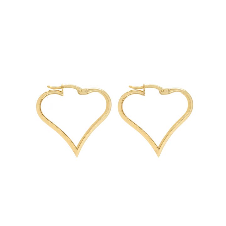 HU-6164 for wholesale by 14k18k Gold Earrings Inc.