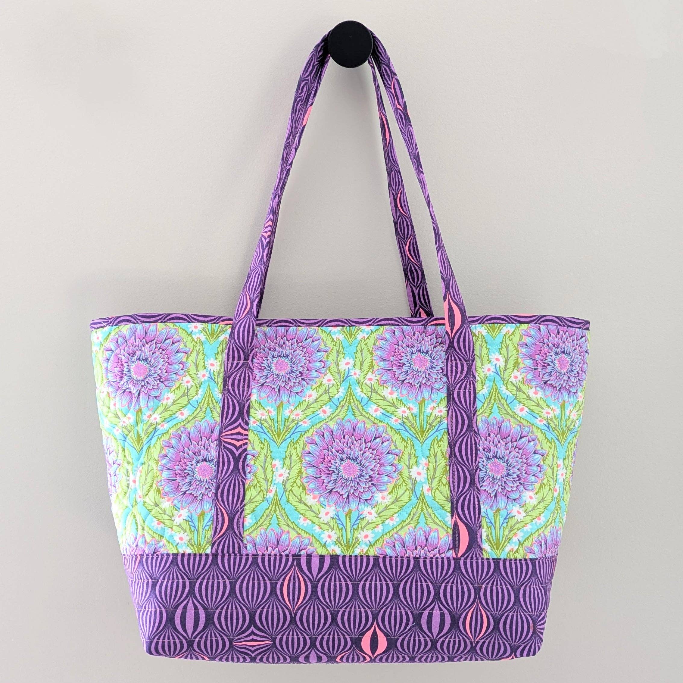 Ma Tante Quilting - Wholesale Craft Sewing Kit - Altoona Tote (Paper Pattern)10