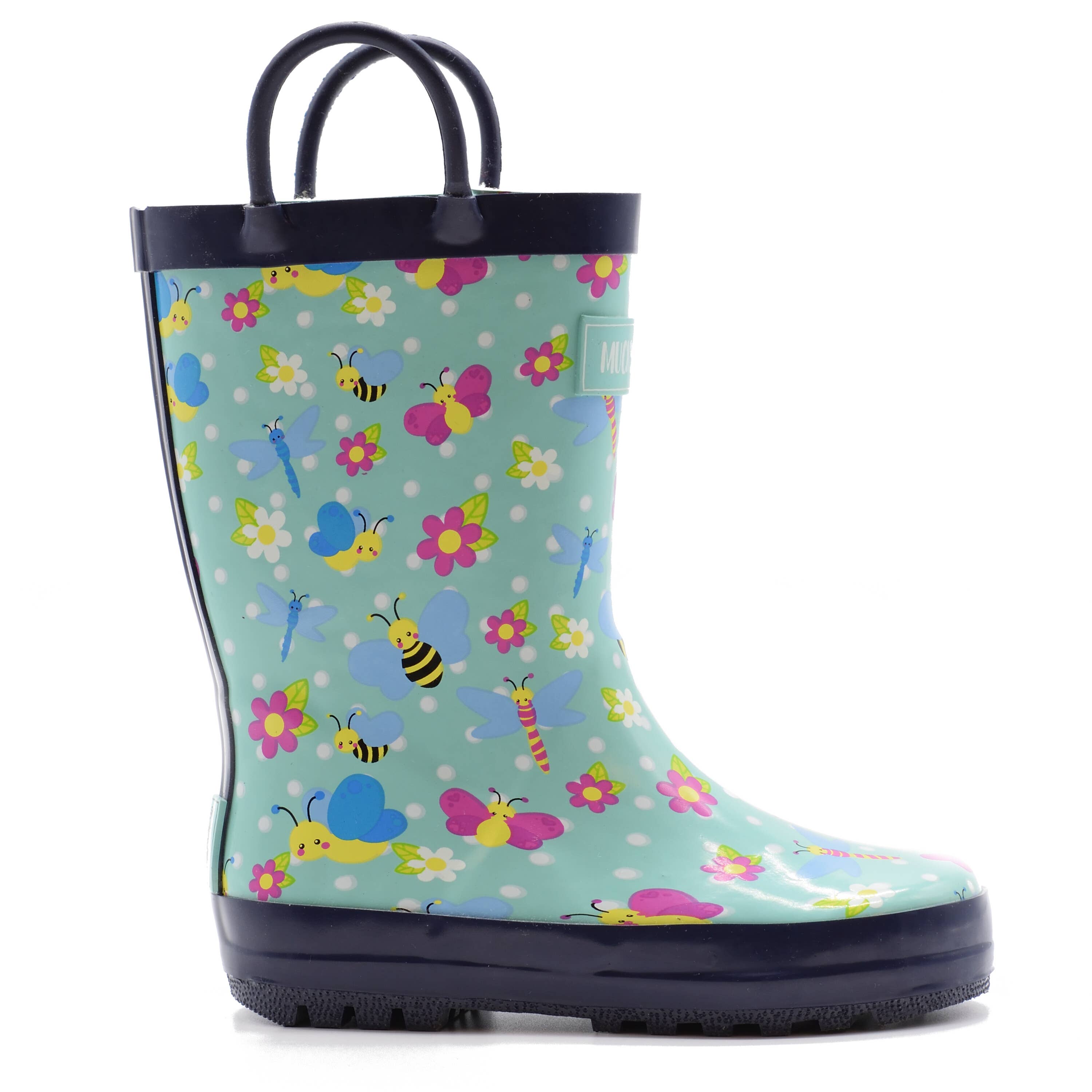 Mucky Wear - Wholesale Boots - Kids - Garden Of Wings Loop Boot1