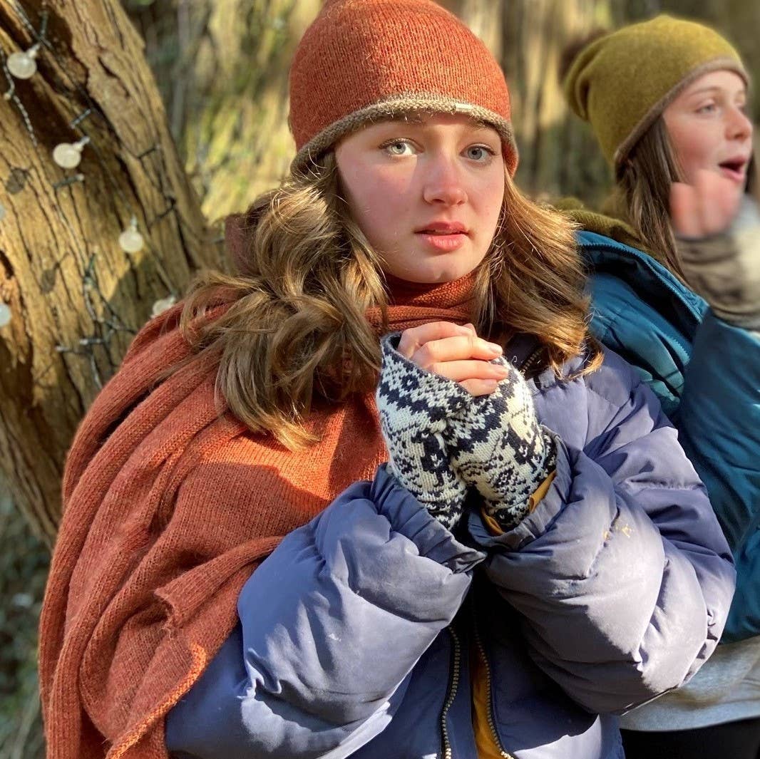 Samantha Holmes Alpaca Clothing and Gifts - Vendita all'ingrosso Berretto - Unisex - Berretto in maglia jersey 100% alpaca8