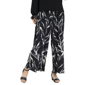 Wholesale Womens Satin Paperbag Waist Pants With Front Tie & Pockets - –  S&G Apparel