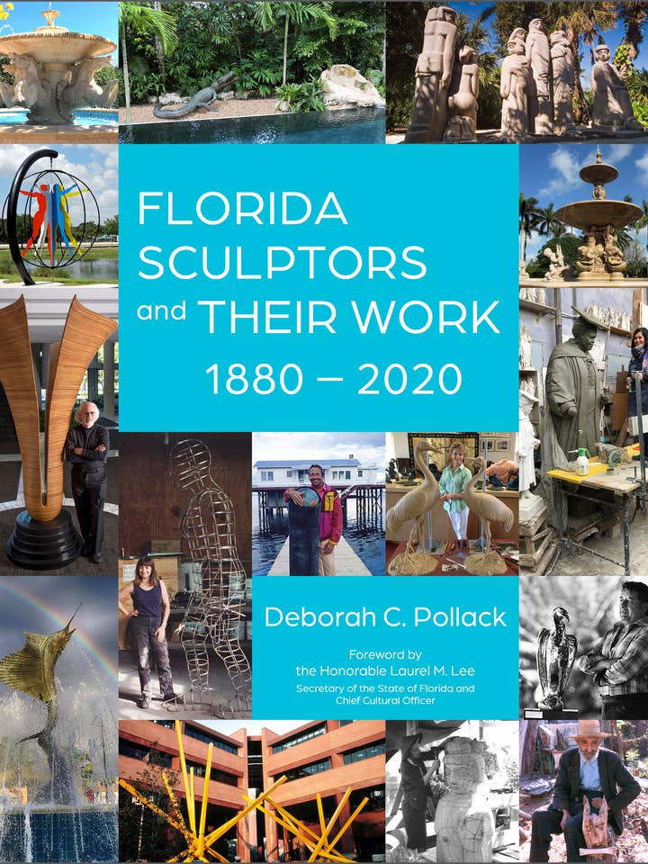 Escultores da Flórida e o seu trabalho: 1880—2020 por atacado de Schiffer Publishing
