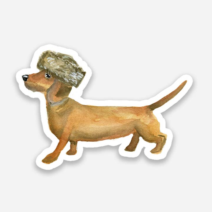Sticker - Bougie Dog for wholesale by emmy+olly