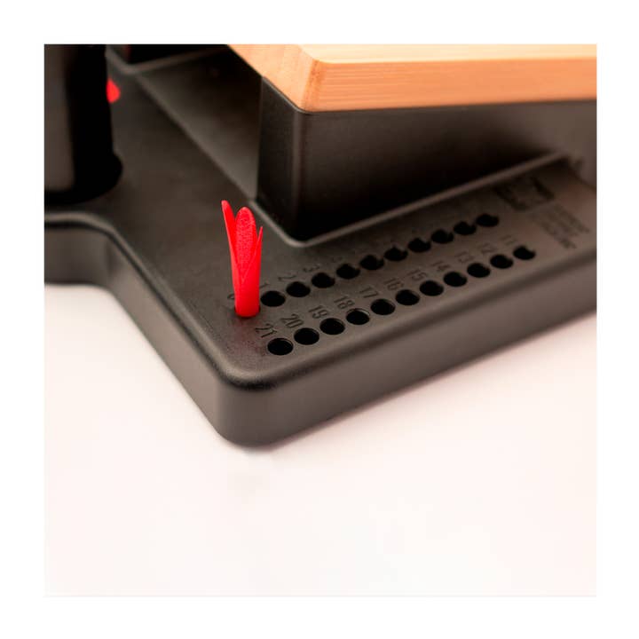 American Cornhole Association - Wholesale Cornhole - Raise The Flag Double Chuck Mini Cornhole Tabletop Game2