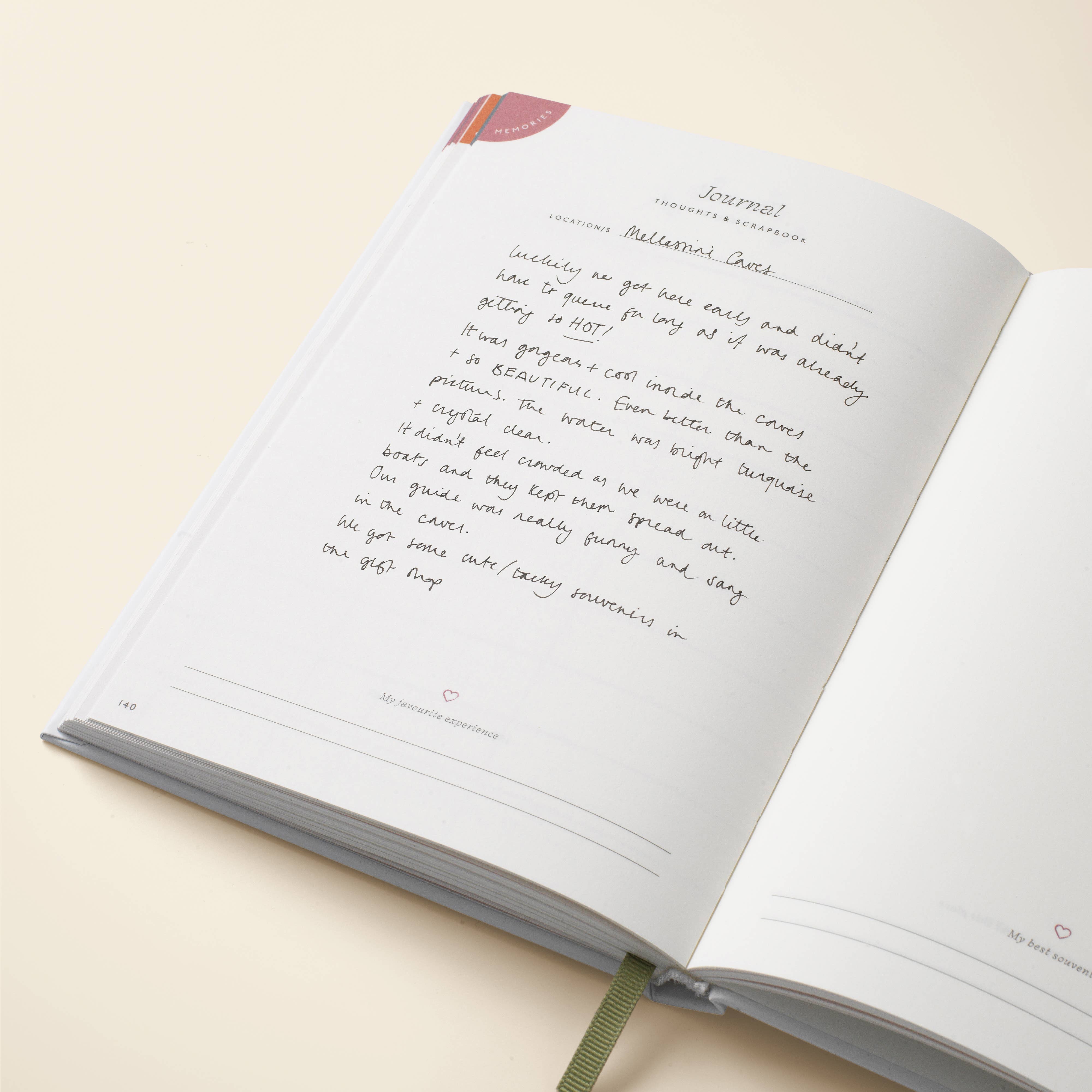 Papier - Wholesale Journal/Diary - Guided Travel Journal, A5 Hardcover - Follow The Sun7