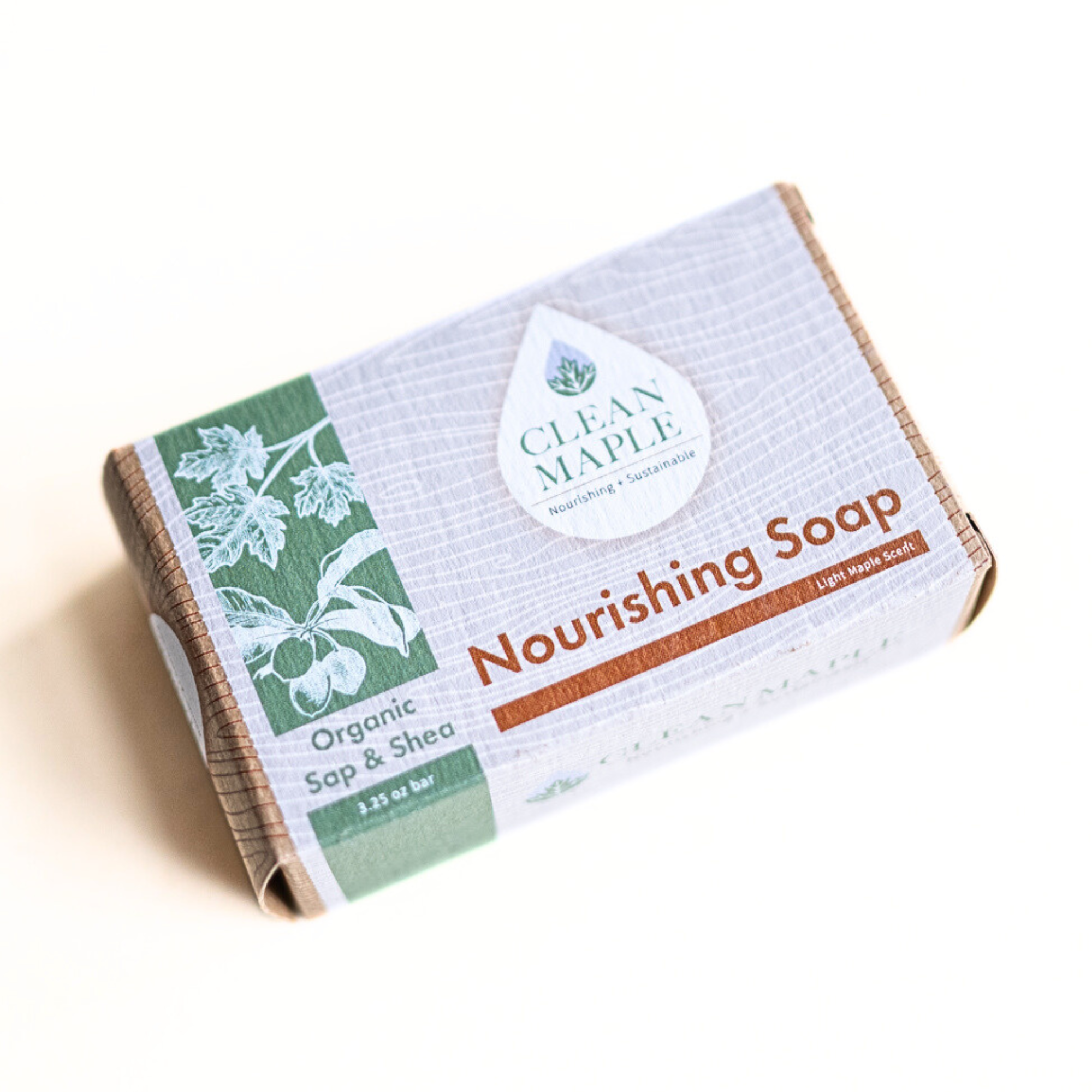 Clean Maple - Wholesale Bar Soap - Natural Soap Pre-Pack with Free Wood Display3