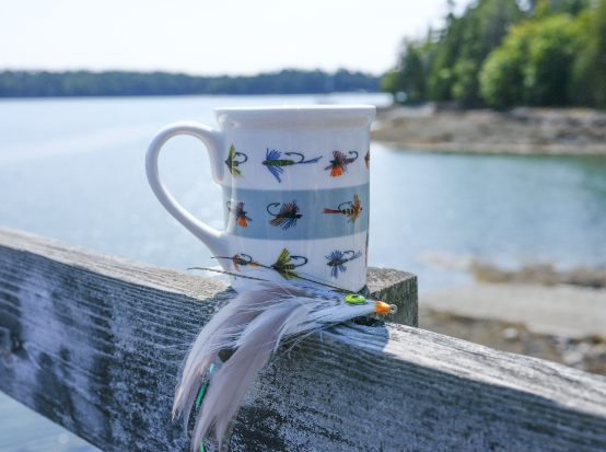 Shard at Home - Wholesale Coffee Mug - Fly Fishing Mug13