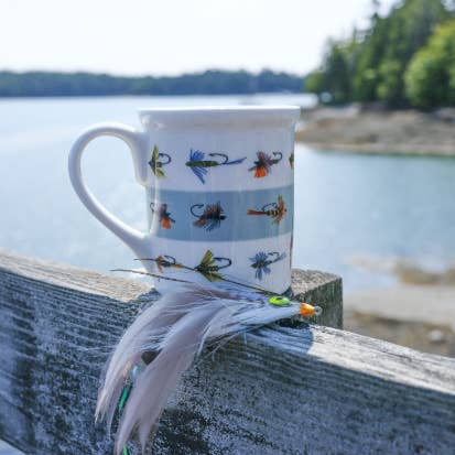 Shard at Home - Wholesale Coffee Mug - Fly Fishing Mug13
