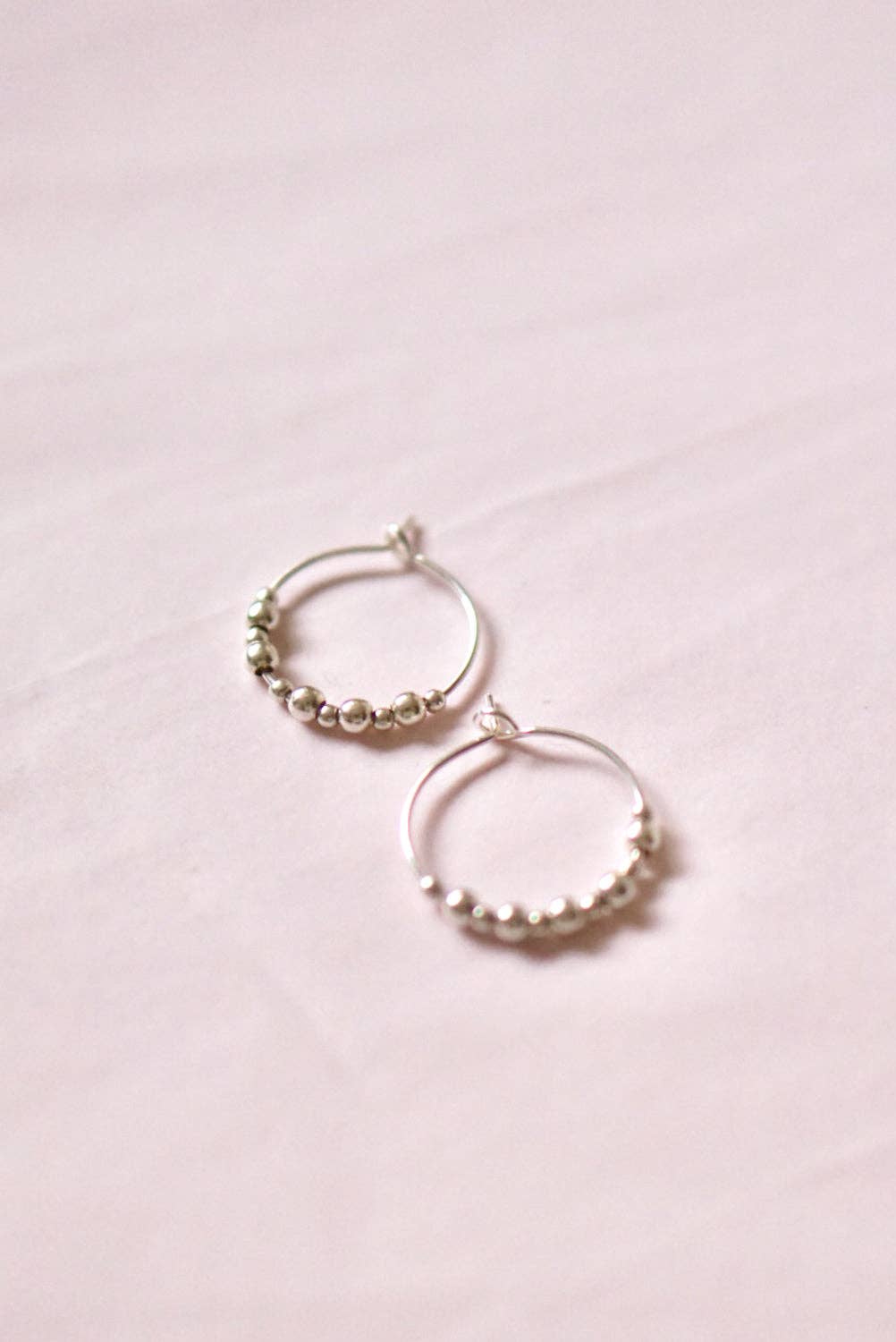 SAN SAN - Wholesale Hoop Earrings - BUBBLES hoop earrings/gold filled/silver/waterproof1