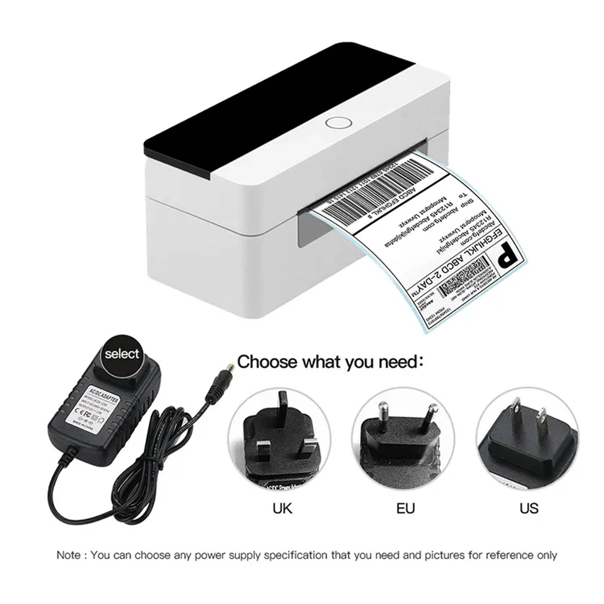 GulleeGadgets - Wholesale Electronic Skincare Device - Thermal 4*6 Desktop Shipping Label Printer- In Bulk6