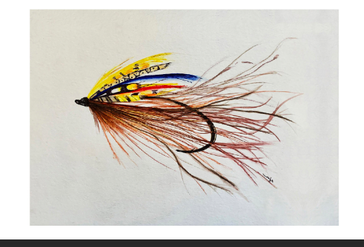 Aisling - Wholesale Baseball Cap - Unisex - Streamer Fly Dashboard Hat in Black1