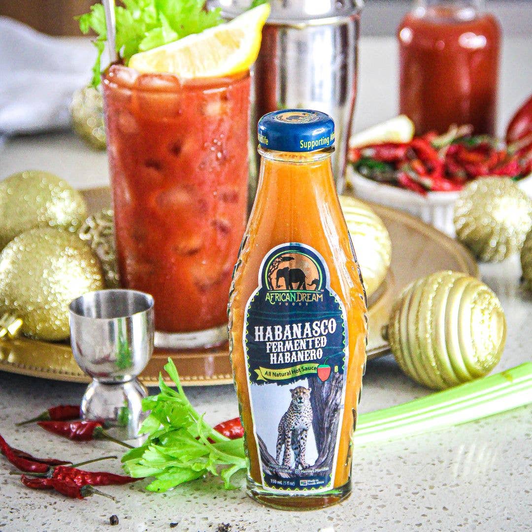 African Dream Foods - Wholesale Hot Sauce - Big Cats Variety Hot Sauce Gift Pack, 4PK | Made in Africa 3