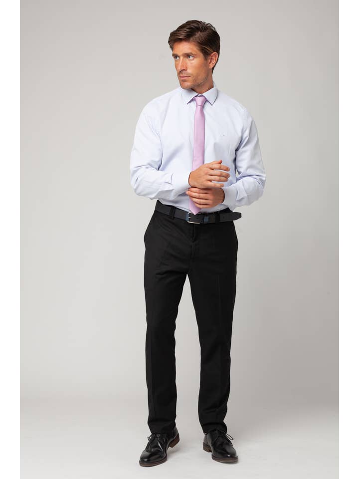 Black Dress Pants Double Loop s/ dario for wholesale on Faire2