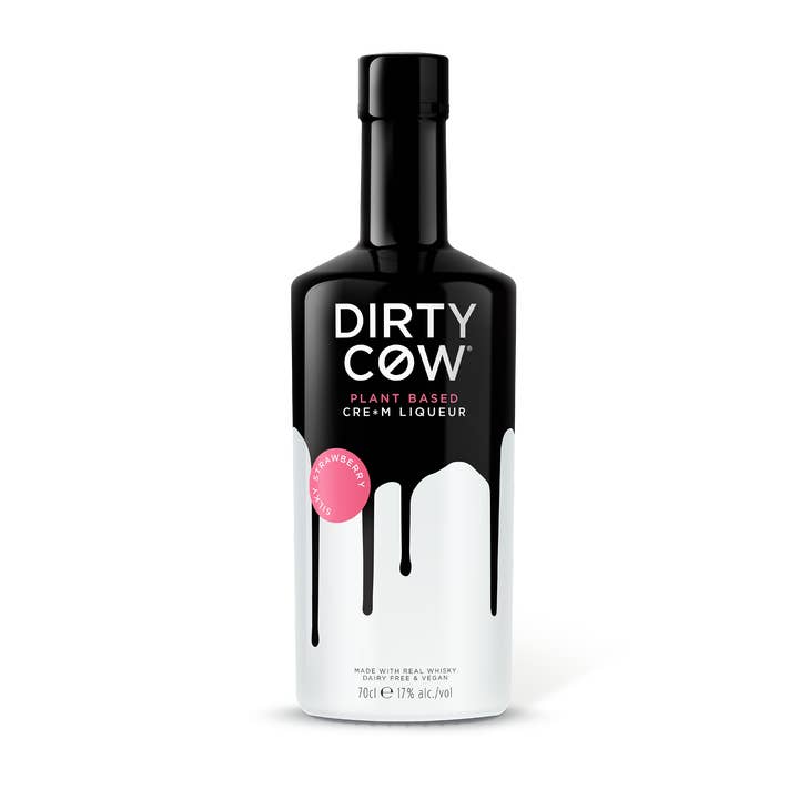DIRTY COW CHOCOLATE - Venta al por mayor Licor - Fresa sedosa | Crema de vaca sucia, licor vegano a base de plantas1