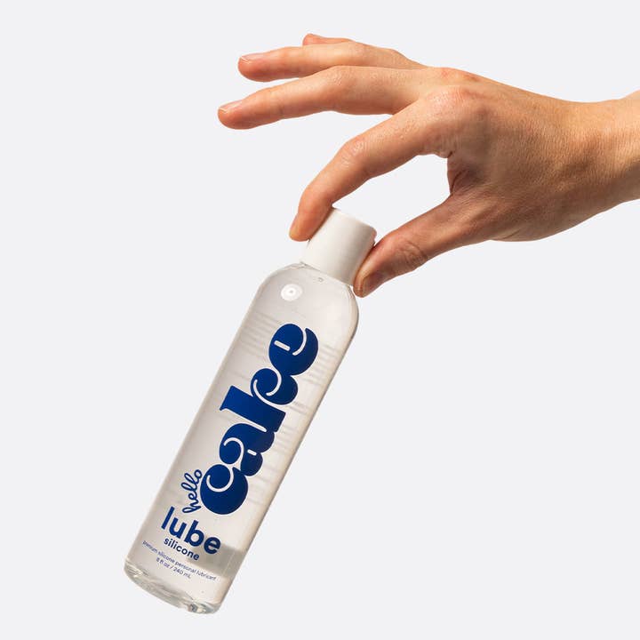 Hello Cake - Wholesale Intiem glijmiddel - Siliconen glijmiddel 8 oz (227 g)1