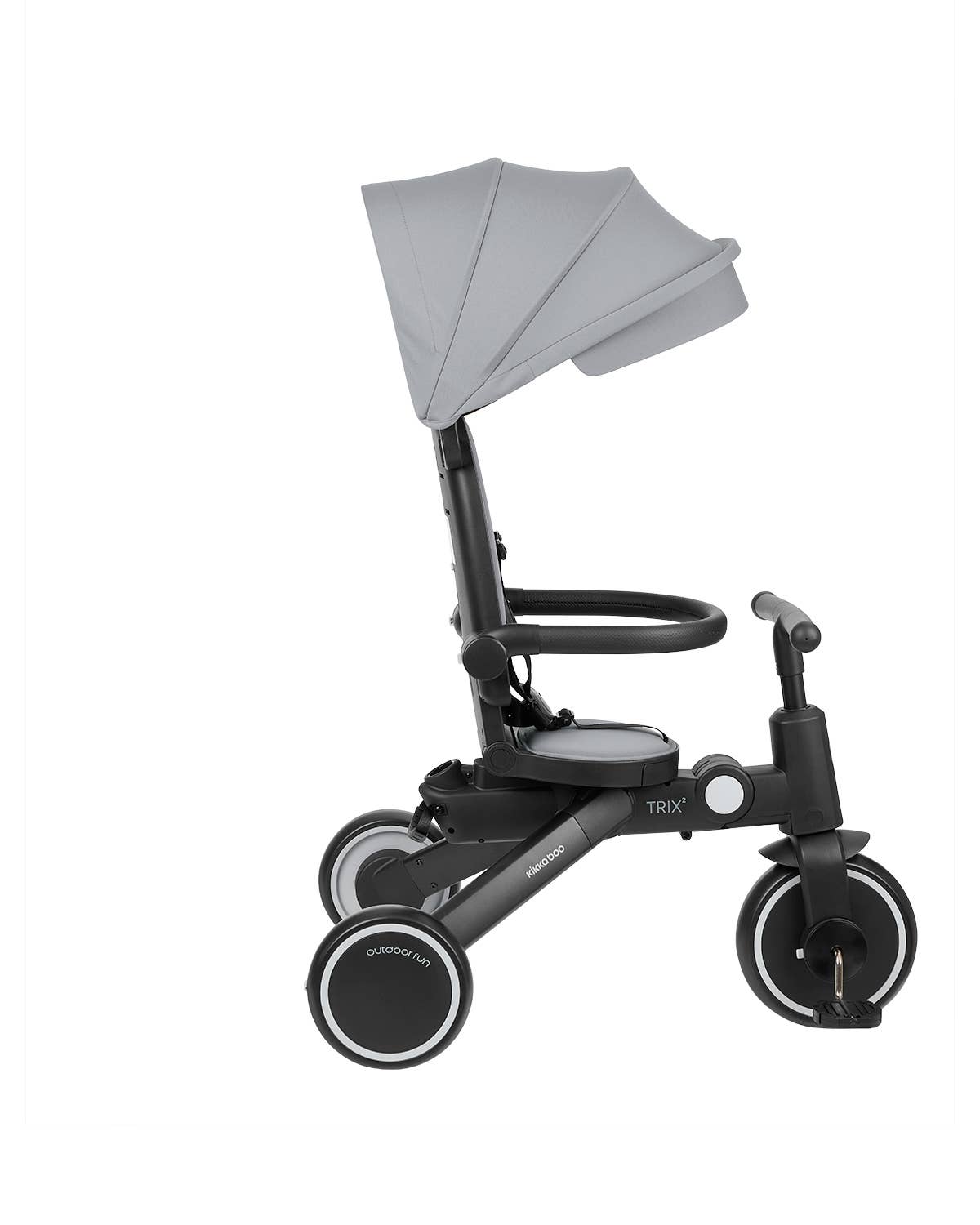 Kika Group Ltd. – wholesale Cyklar och sparkcyklar - Barn – Tricycle 7-i-1 Trix med justerbar sufflett och föräldrakontroll8