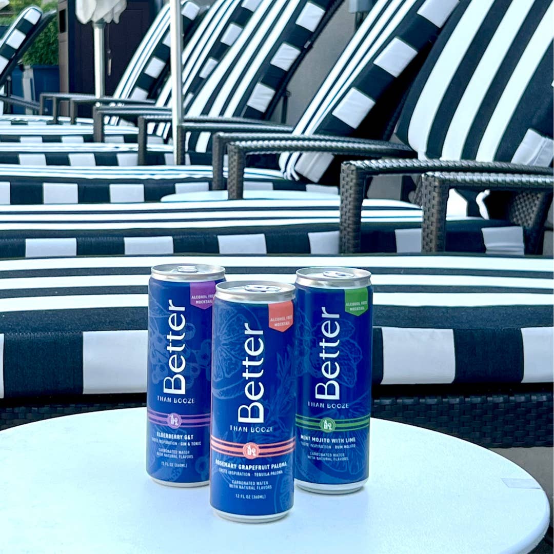 Better Than Booze - Wholesale Non-Alcoholic Aperitif/Mocktail - Better Than Booze Classic Non Alcoholic Variety, 6 Pack CASE