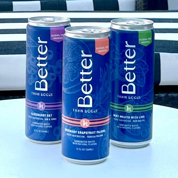 Better Than Booze Classic Non Alcoholic Variety, 6 Pack CASE for wholesale by Better Than Booze