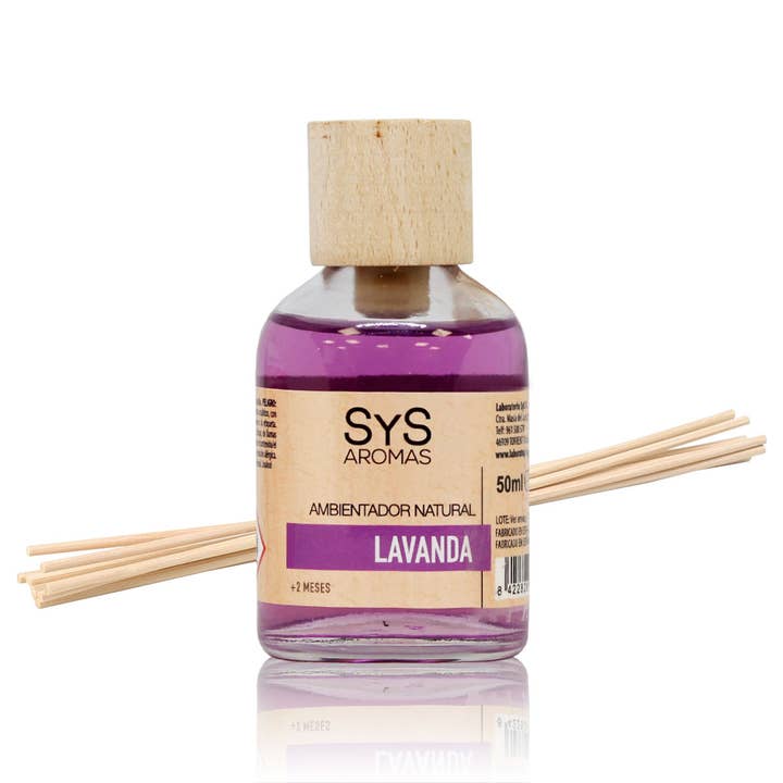 Laboratorio SYS - Wholesale Reed Diffuser - Mikado Lavender Air Freshener 50ml SYS Aromas