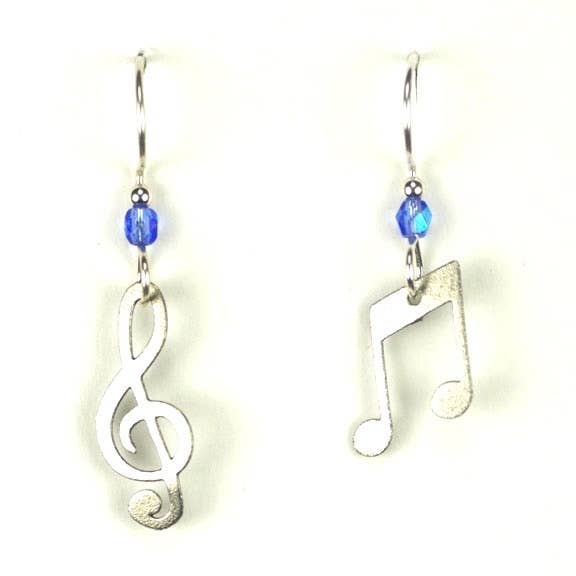Music Ear Sapphire Blue for wholesale by Beautiful Medusa
