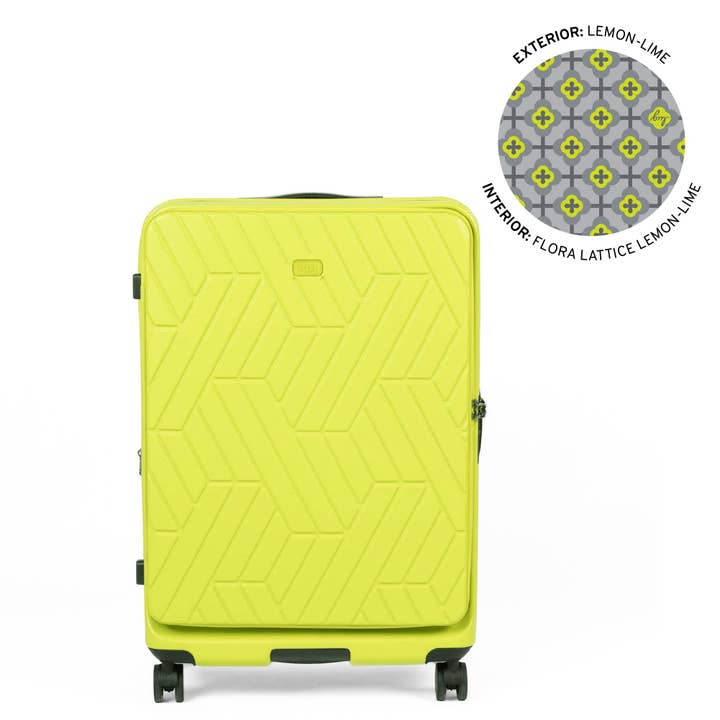 Lug - Wholesale Luggage - Box Truck Hard Sided Wheelie Checked Bag41