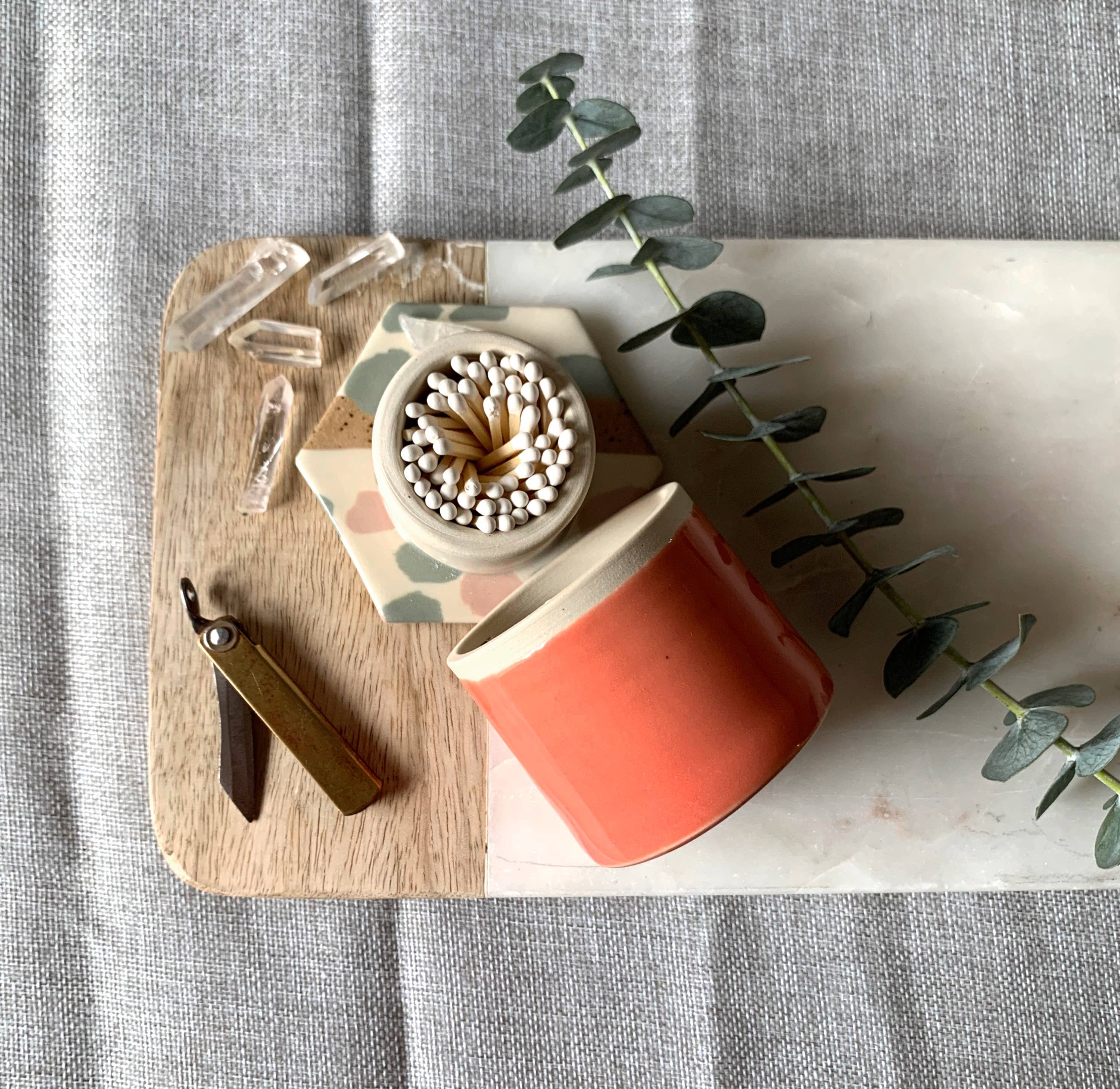 Sift Ceramics - Wholesale Match Holder - Matchstick Striker7