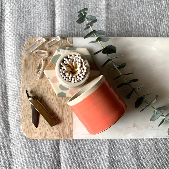 Sift Ceramics - Wholesale Match Holder - Matchstick Striker7