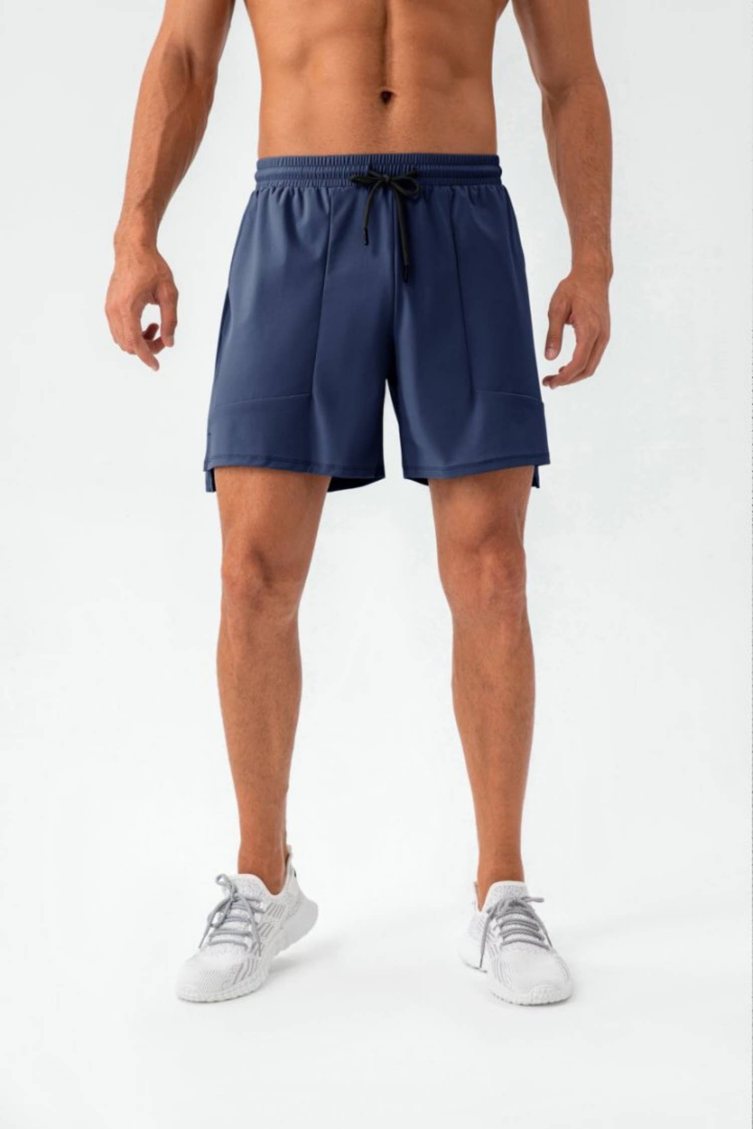 Active by Anna-Kaci – wholesale Athletic shorts – Men's – Quick Dry Training Shorts with Elastic Waistband Side Vents15