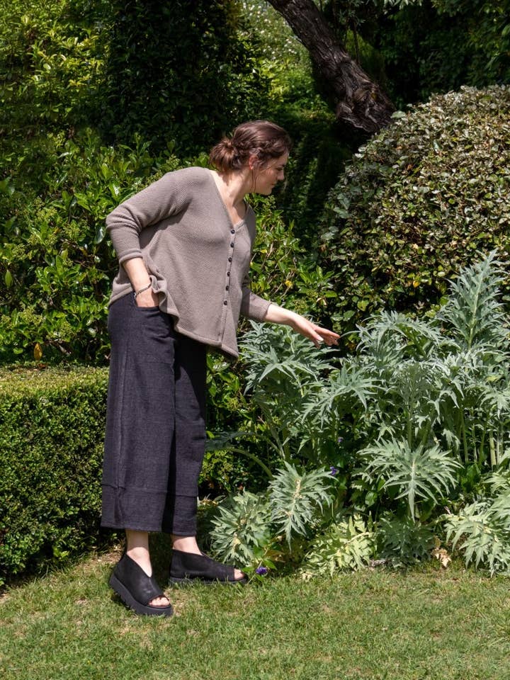 Sophie Cepiere – Großhandel Strickjacke – Damen – RITA Weste