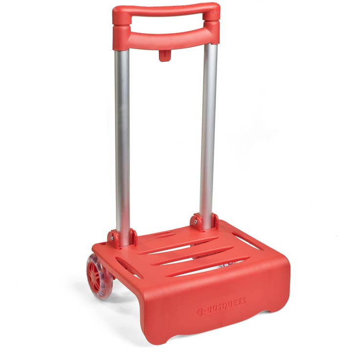 red trolley for Busquets backpacks for wholesale by Busquets