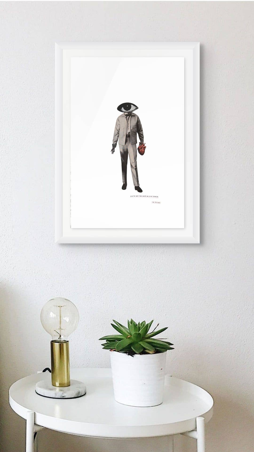 Following The Wonder - Wholesale Art Print - Bad Breath | Art Print2