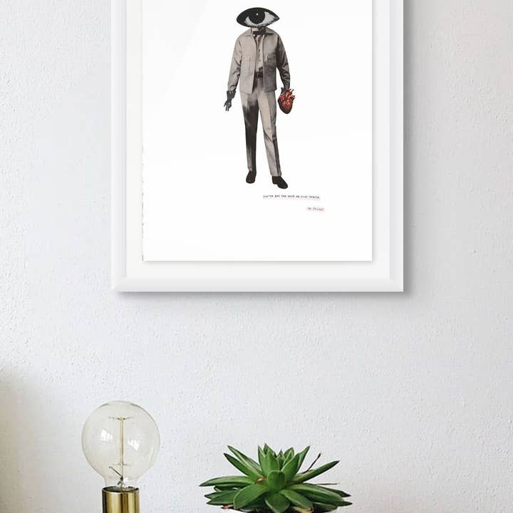 Following The Wonder - Wholesale Art Print - Bad Breath | Art Print2