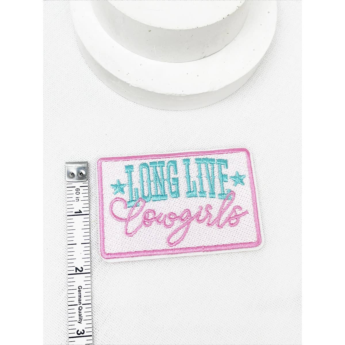 MIX COLOR COWGIRL Theme DIY Iron On Embroidered Patches for wholesale on Faire8