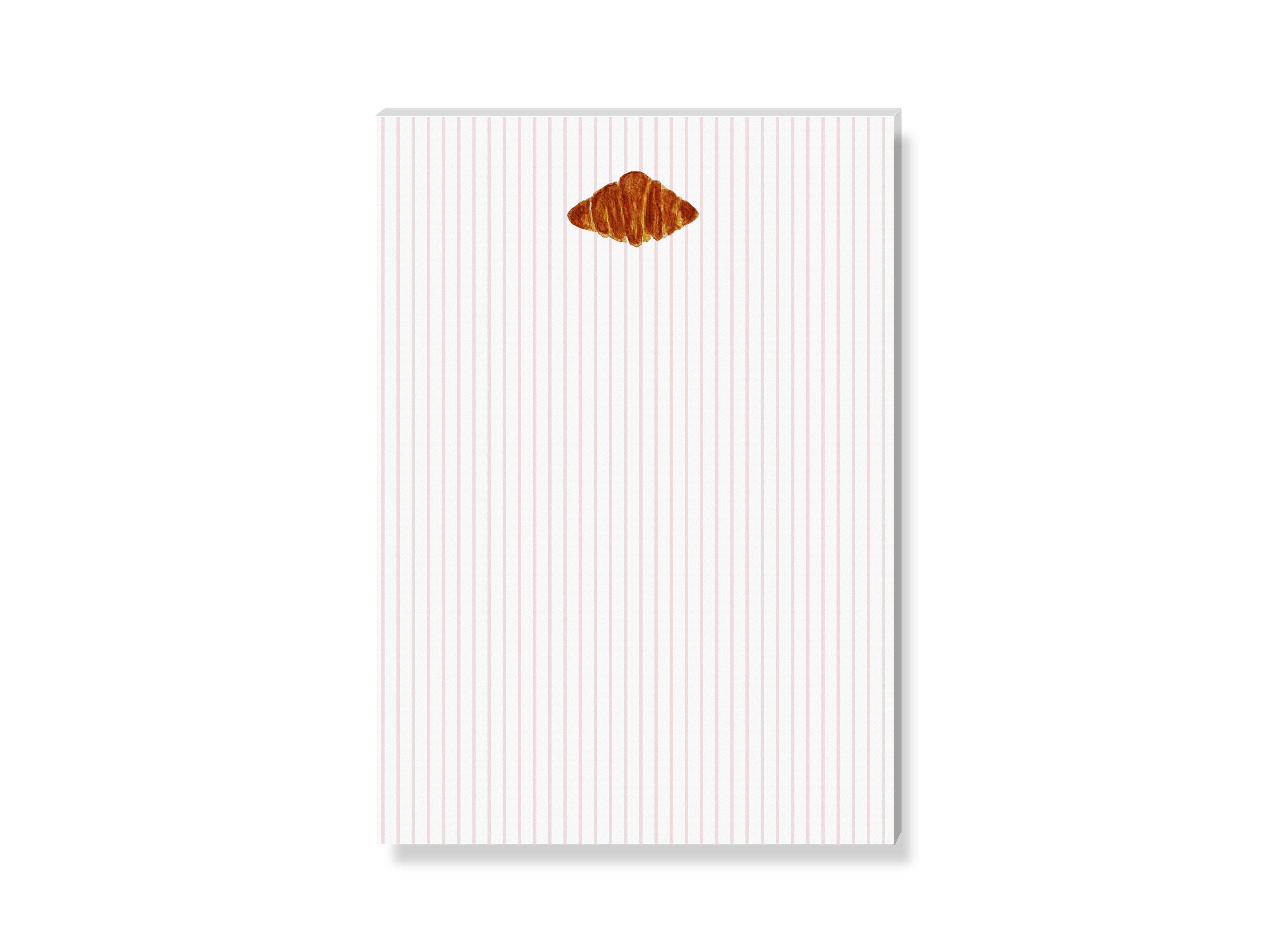 SANS.design - Wholesale Notepad - Notepad A6 - Croissant3