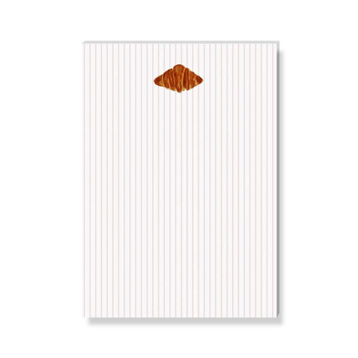 SANS.design - Wholesale Notepad - Notepad A6 - Croissant3