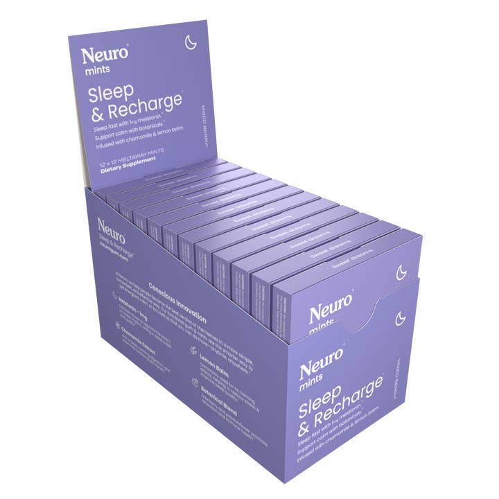 Sleep and Recharge | Mixed Berry Flavor for wholesale by Neuro
