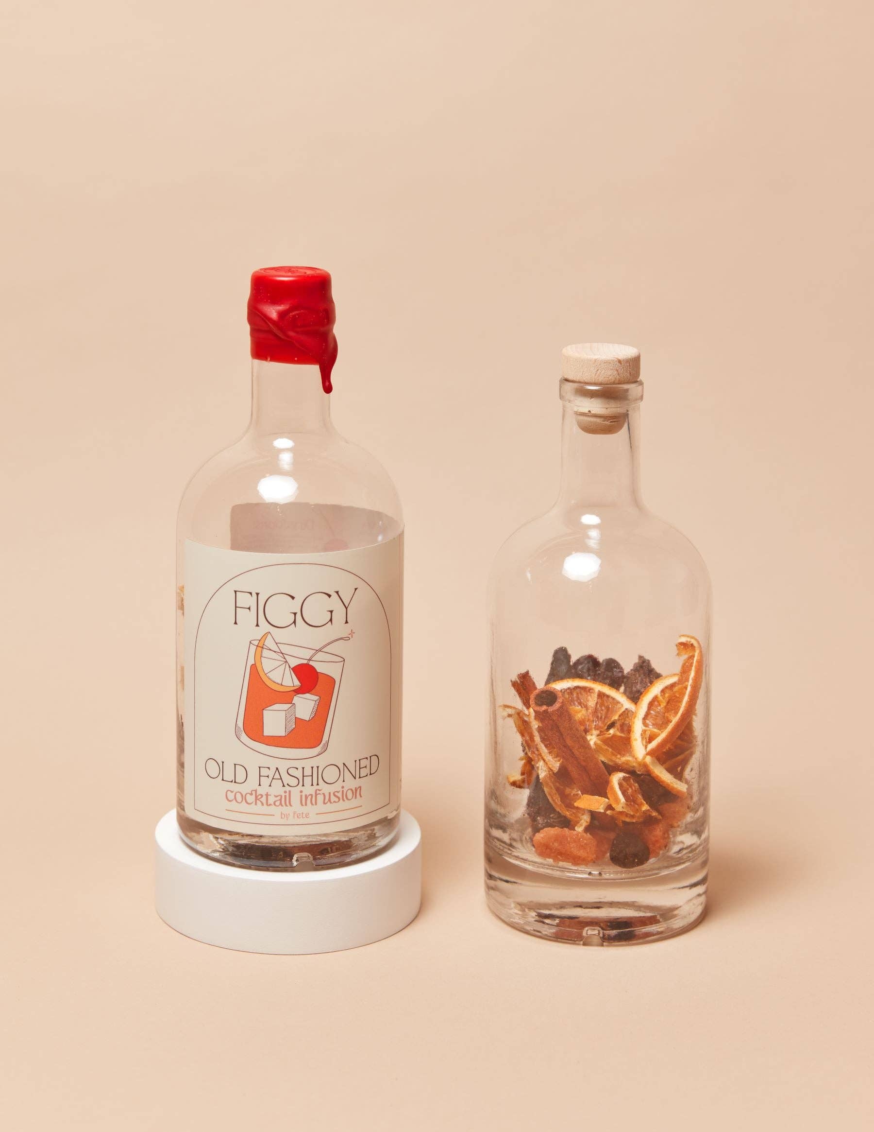 Fête – wholesale Cocktail mix/syrup – Cocktail Infusion: Figgy Old Fashioned8