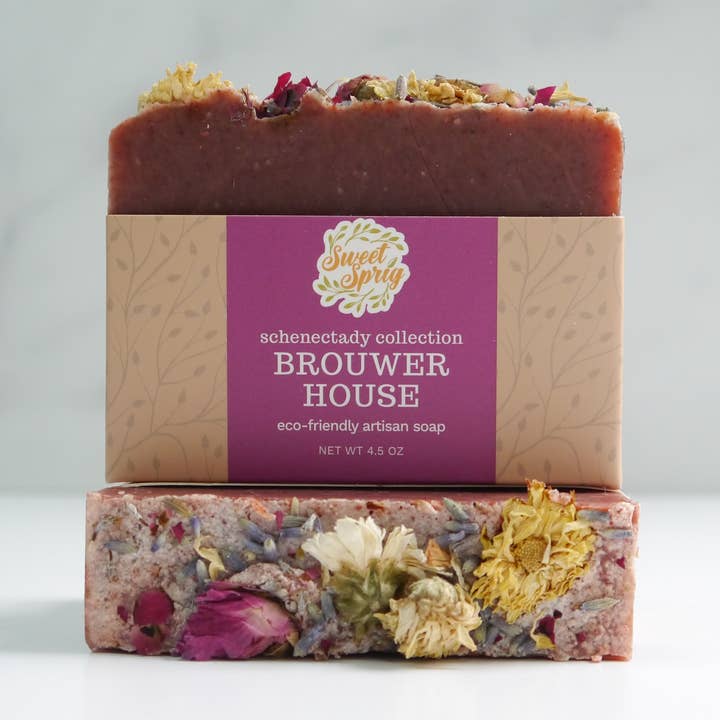 Sweet Sprig - Wholesale Bar Soap - Brouwer House Artisan Soap Bar