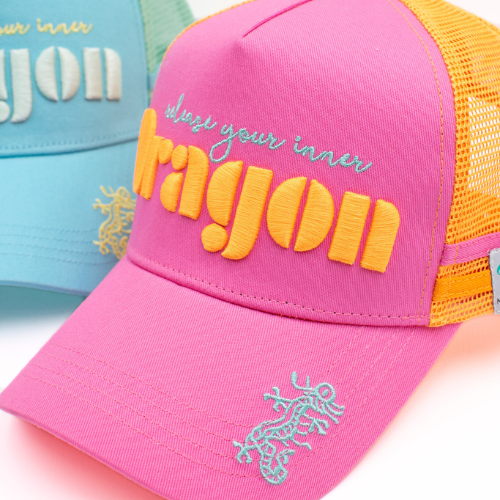 My Fair Mahjong - Wholesale Trucker Hat - Women's - MAHJONG HAT | Release Your Inner Dragon6