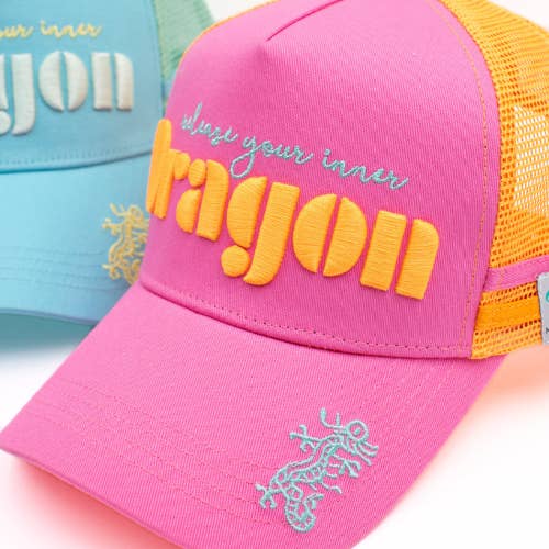 My Fair Mahjong - Wholesale Trucker Hat - Women's - MAHJONG HAT | Release Your Inner Dragon6