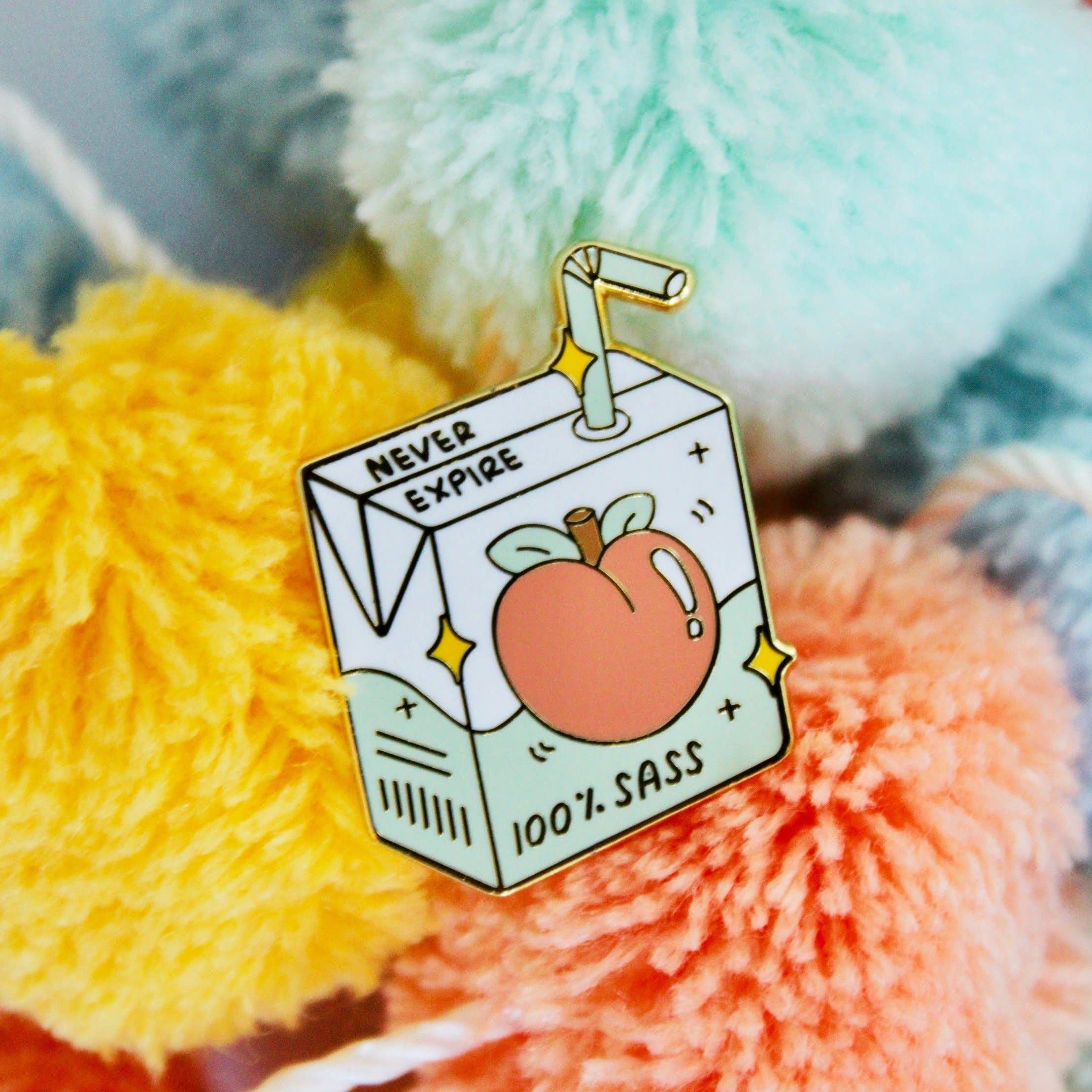 Occasionalish - Wholesale Lapel Pin/Button - 100% Sass Enamel Pin