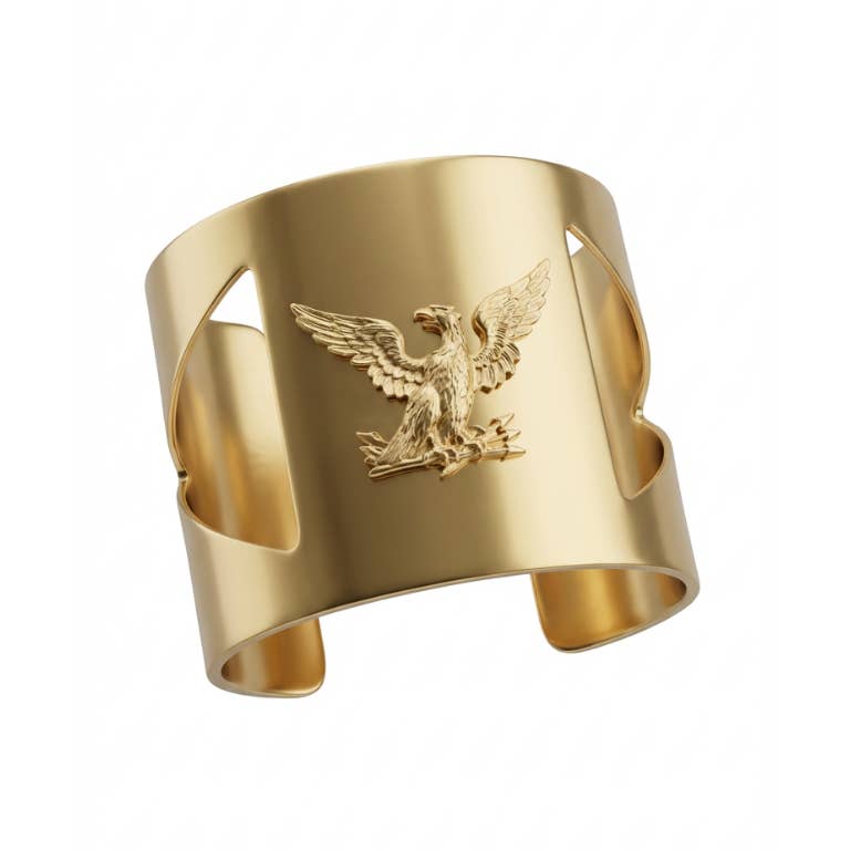 Kristin Hayes Jewelry - Wholesale Cuff Bracelet - Eagle Cuff
